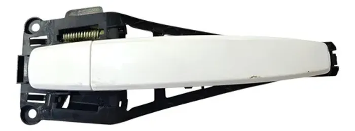 Maçaneta Externa Dianteira Direita Vectra 2006 - 2012 Branco Dianteira