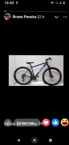 Bike aro 29 sem uso