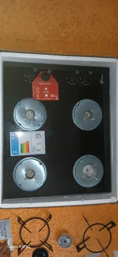 Cooktop 4 bocas Novo