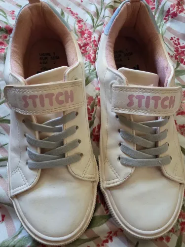 Tênis stitch infantil 33/34