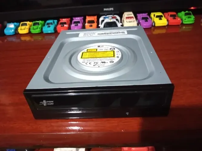 Gravador de Cd/Dvd LG Sata.