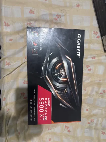 Placa de vídeo Radeon rx 5600 x