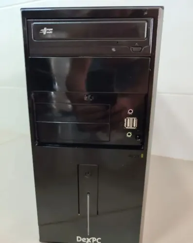 Gabinete + CPU DexPC - Pronto para Usar