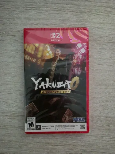 Yakuza 0 Director's Cut - Switch 2 (LACRADO)