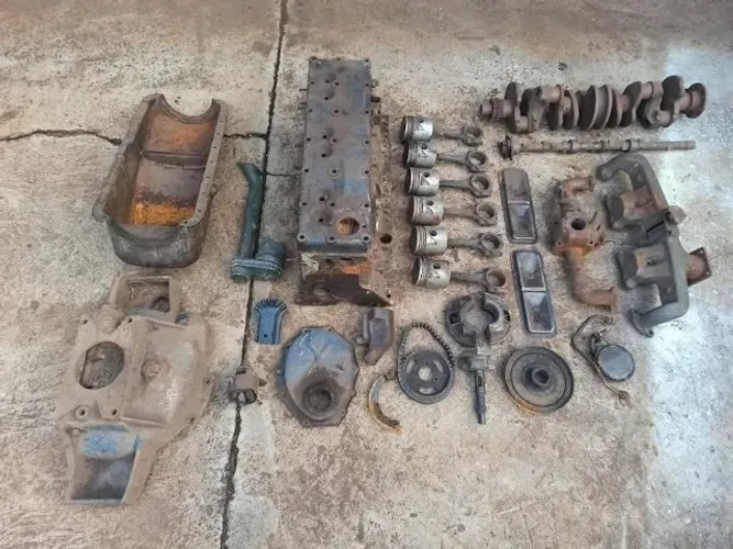 Motor 6 cilindros Dodge 230 PowerWagon