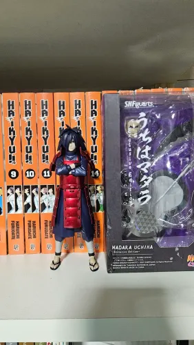 Madara Uchiha Exclusivo SDCC - SH Figuarts