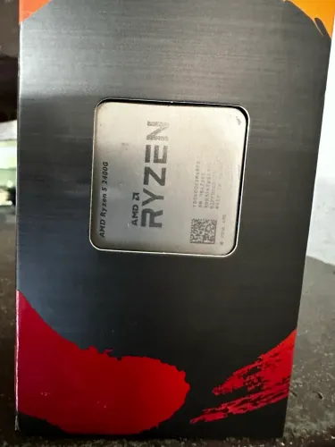 Ryzen 5 2400g + Cooler AMD original 