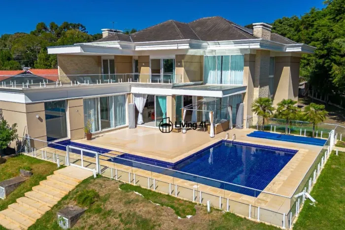 Casa com 4 dormitórios à venda, 455 m² por R$ 5.000.000,00 - Jardim Veneza - Piraquara/PR