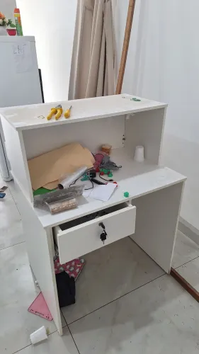 2 Balcão MDF c/gavetas