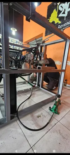 Gabarito - Alinhamento de chassis