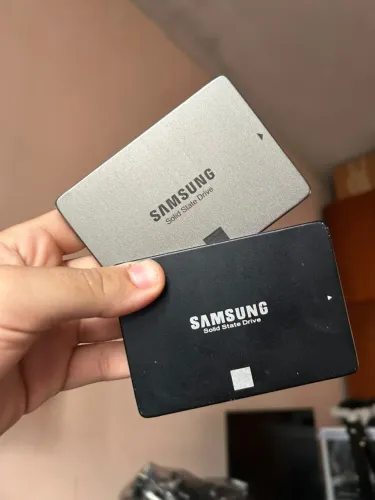 SSD Samsung 1TB e 2TB - R$ 150,00 cada | 100% de Saúde | (Leia Descrição)