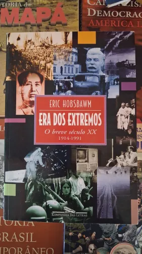 Livro Era dos extremos - Eric hobsbawm