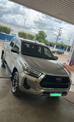 Toyota Hilux CD SRX 4X4 2.8 TDI 16V Diesel Aut. 2022
