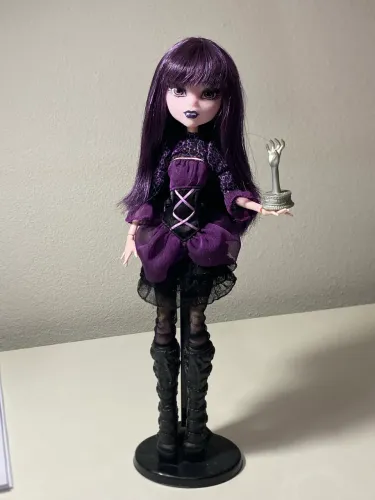 boneca monster high elissabat g1
