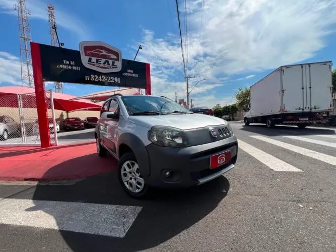 Fiat Uno WAY 1.4 EVO Fire Flex 8V 5P 2014