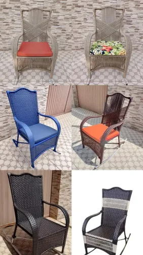 Cadeiras de balanço alto padrão 