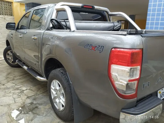 Ford Ranger XLT 3.2 20V 4X4 CD Diesel Aut. 2014