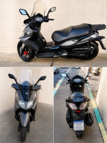 Citycom 300i zerada baixo km