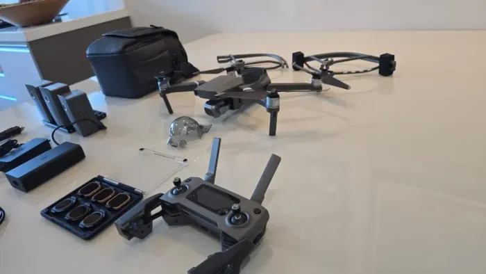 OPORTUNIDADE DRONE DJI MAVIC 2 PRO COMPLETO! ENVIO IMEDIATO!