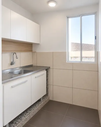 KITNET / Quitinete na Vila São Luís - Próx. Shopping Caxias e Dom Atacadista