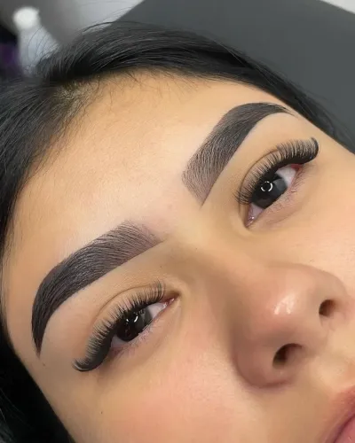 EXTENSÃO+ SOBRANCELHA $100 A DOMICÍLIO!