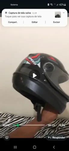 Capacete tauros