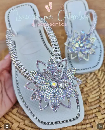 Havaiana customizados 