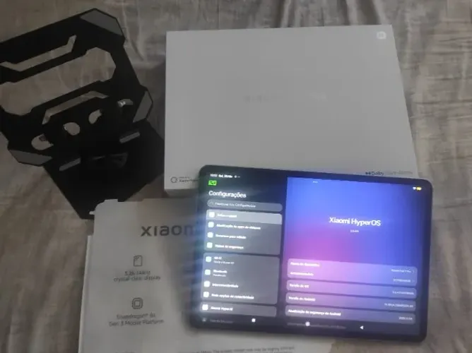 Tablet Xiaomi Pad 7 Pro 256 Gigas - 8 +8 gigas de RAM - Na caixa