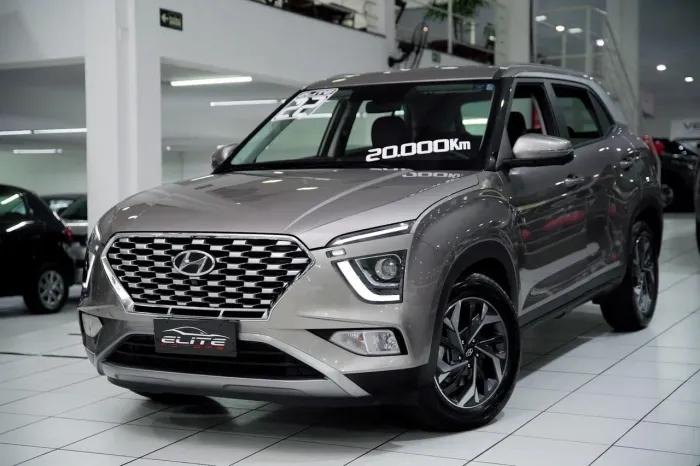 Hyundai Creta Platinum 1.0 TB 12V Flex AUT 2022