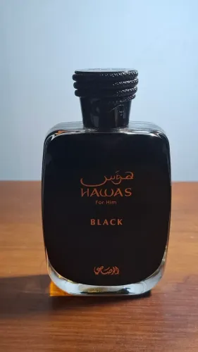 Perfume árabe Hawas Black