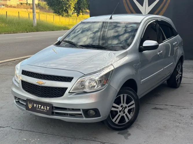 Chevrolet Agile LTZ 1.4 MPFI 8V Flexpower 5P 2011