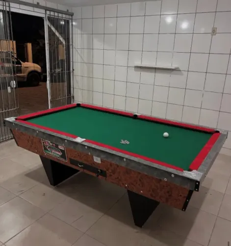 Mesa de Sinuca Comercial Pronta Entrega