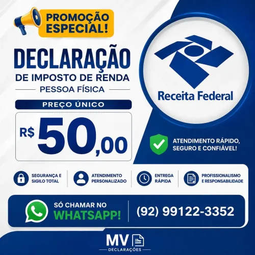 IMPOSTO DE RENDA  Corra do Leão 