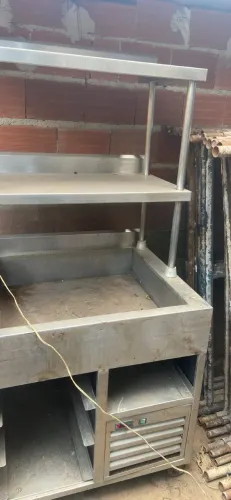 Pista fria de inox