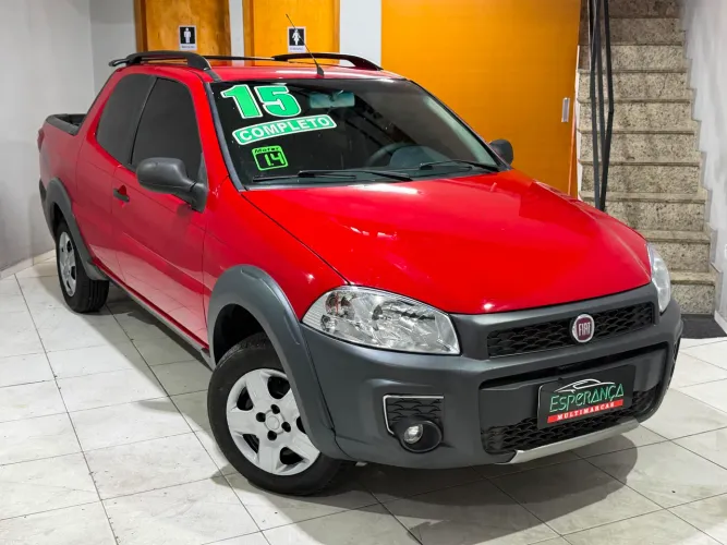 Fiat Strada Working Celeb.1.4 Fire Flex 8V CD 2015