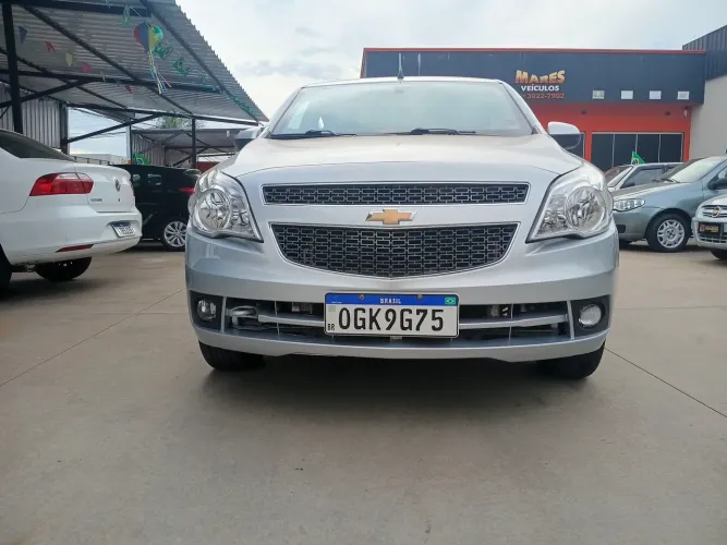 Chevrolet Agile LTZ 1.4 MPFI 8V Flexpower 5P 2011