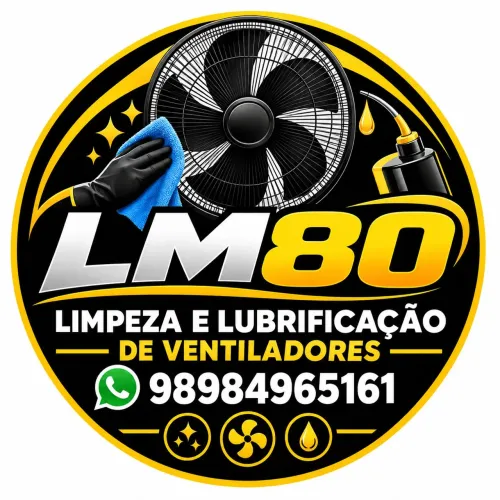 Limpeza e Lubrificação de Ventiladores