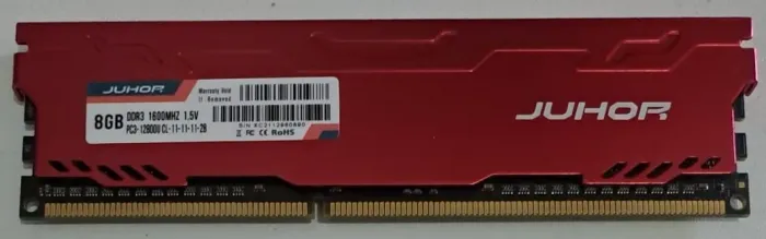 Memória 8GB ddr3 1600 p/ desktop