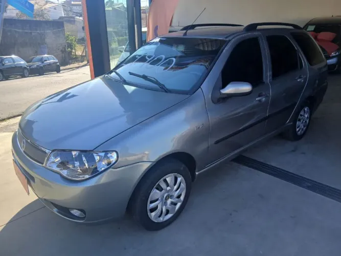 Fiat Palio Weekend ELX 1.3 MPI Flex 8V 4P 2005