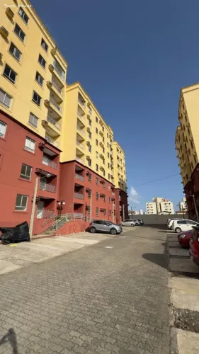 Apartamento para Venda em Natal, Ponta Negra, 2 dormitórios, 2 suítes, 1 banheiro, 1 vaga