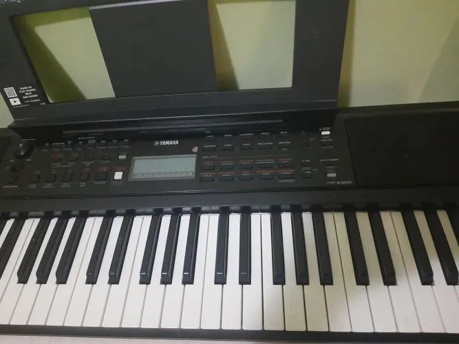 Teclado profissional,tem até a caixa