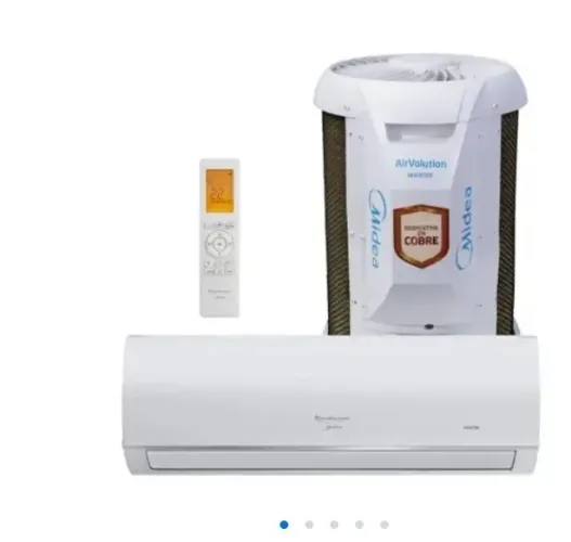 Ar Condicionado Split Springer Midea Airvolution Connect Inverter 9000 BTUs Frio 220V