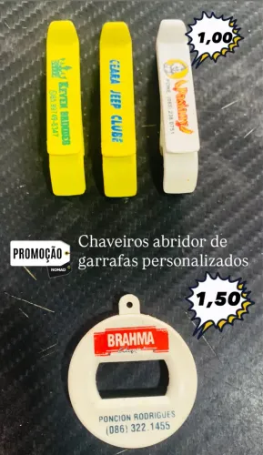 Chaveiros abridor de garrafas