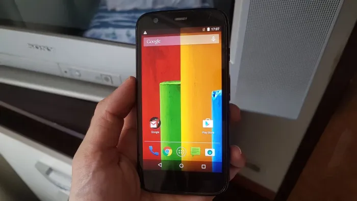 Moto G XT1033 defeito