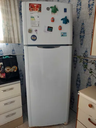 Geladeira GE Turbo Air System 470 Litros - Duplex 