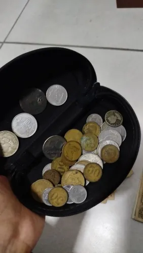 moedas antigas pra colecionador 