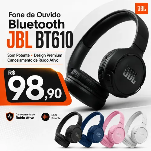 Fone de ouvido bluetooth