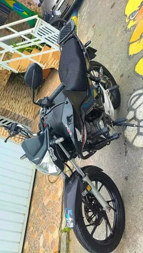 Honda 160 flex preta