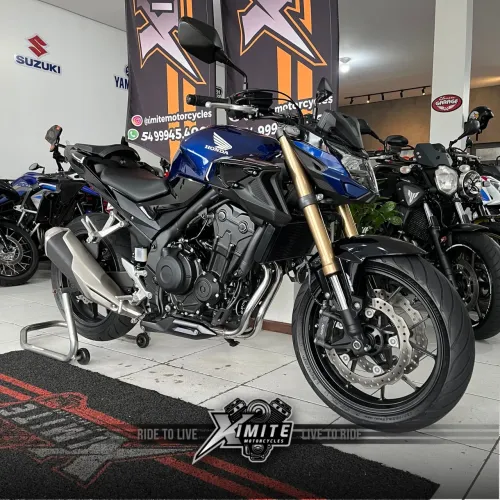 CB 550 FOUR CB 500F AZUL 2024/2024