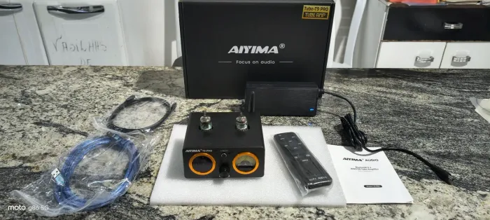 Amplificador Aiyima T9 Pro